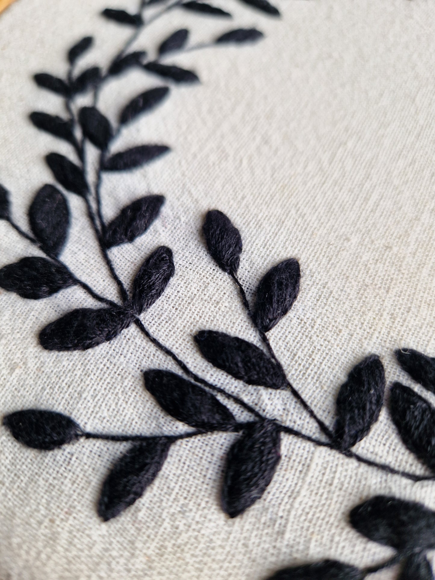 Bramble Wreath Embroidery
