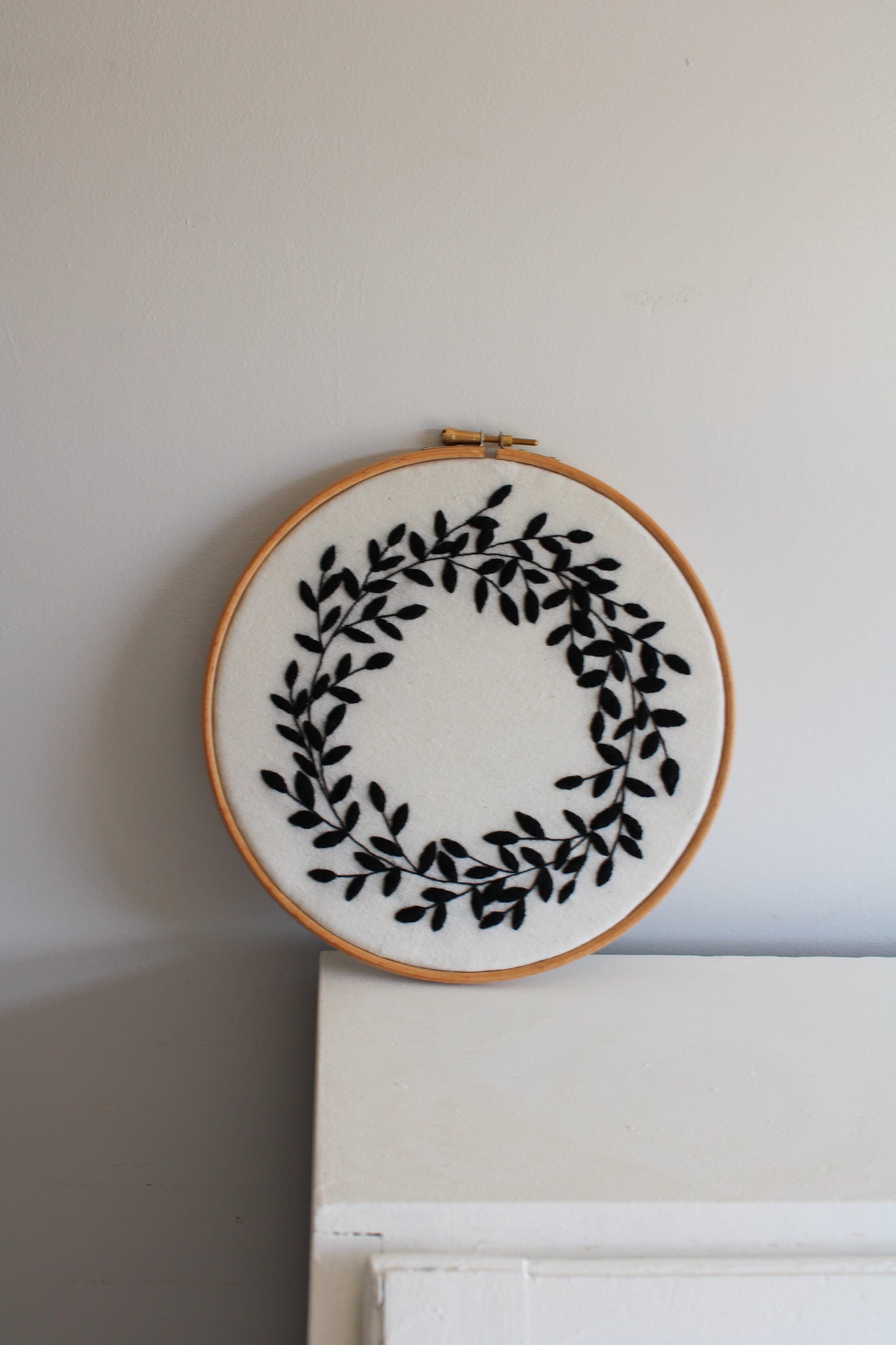 Bramble Wreath Embroidery