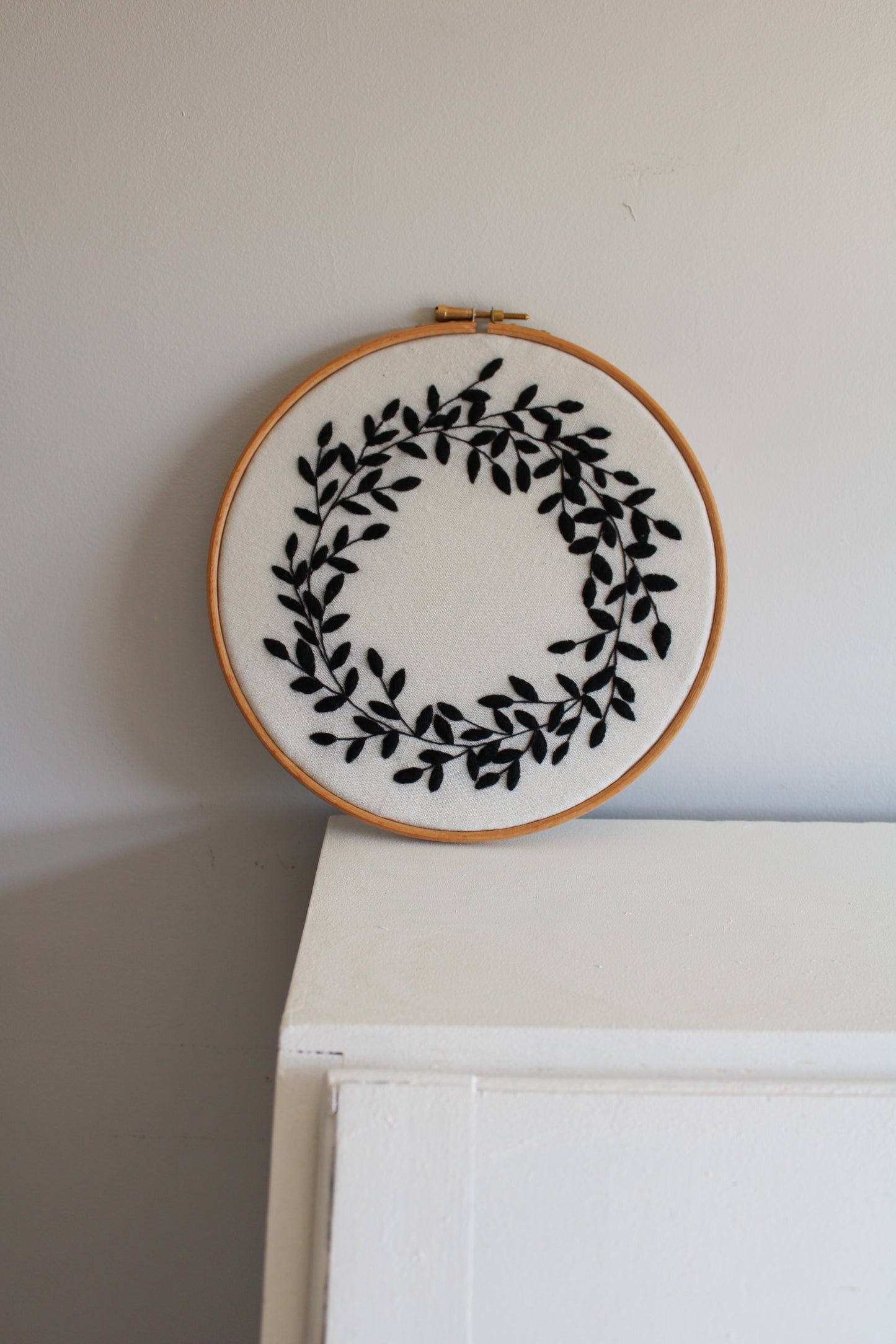 Bramble Wreath Embroidery