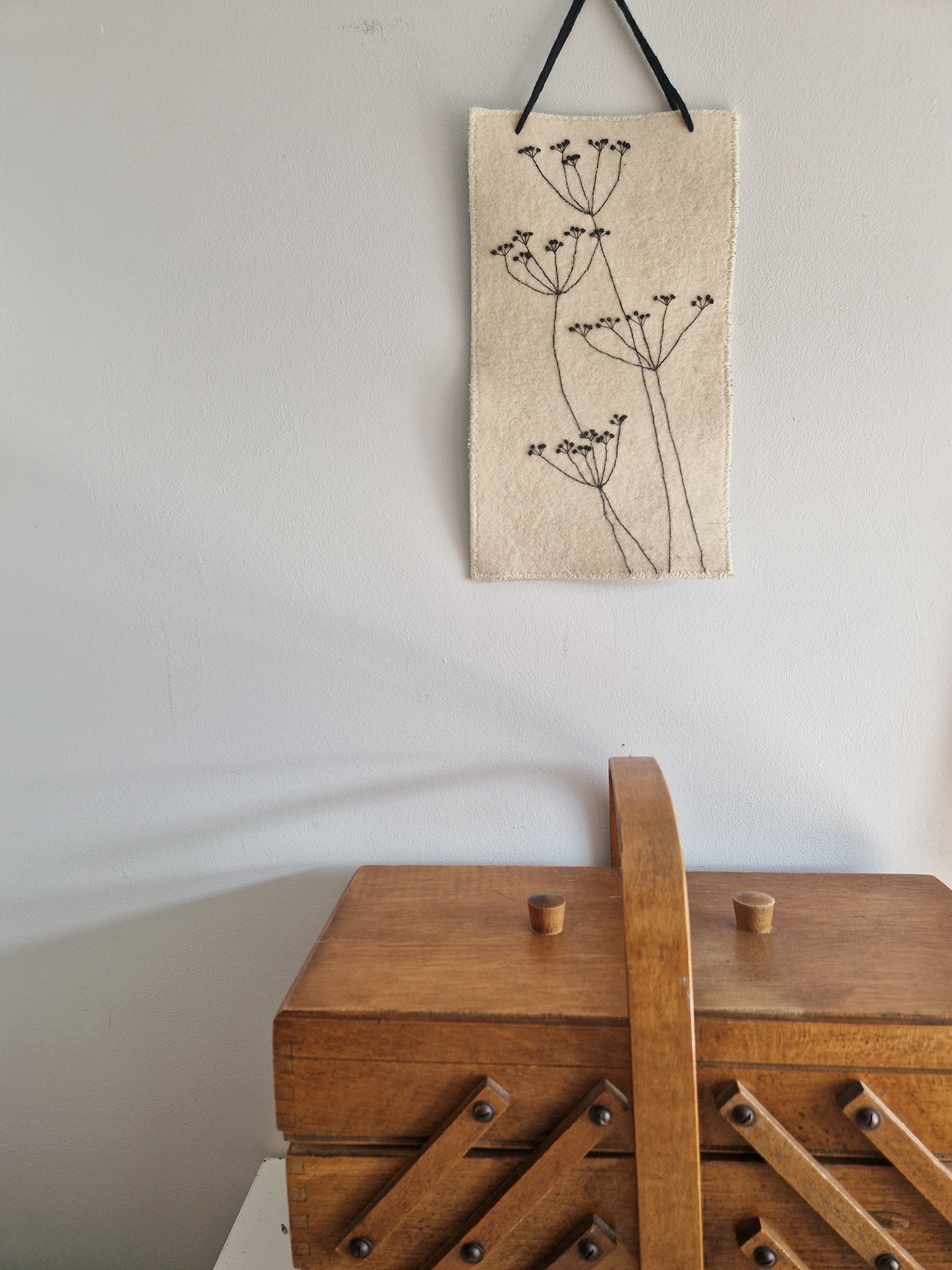 Meadow wall hanging