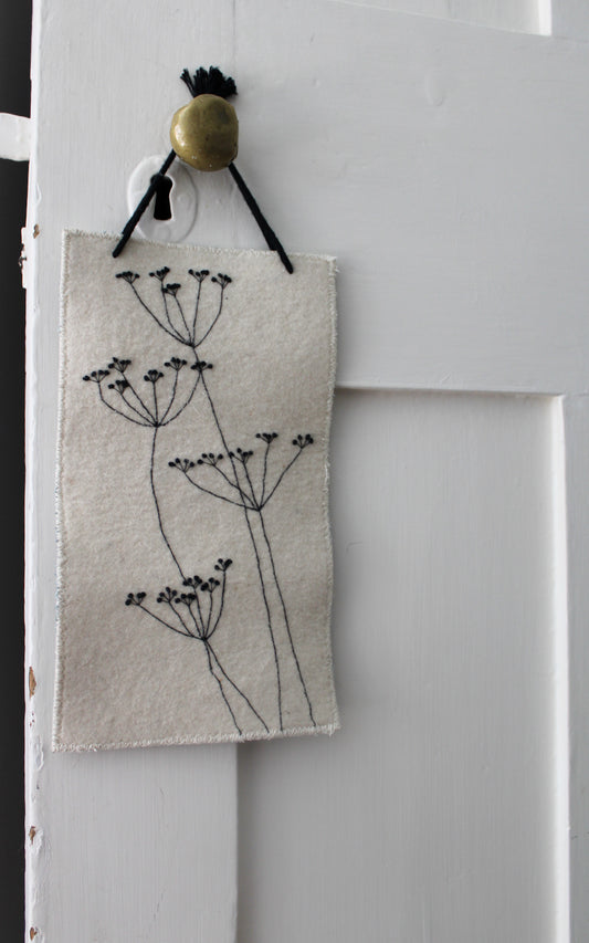 Meadow wall hanging