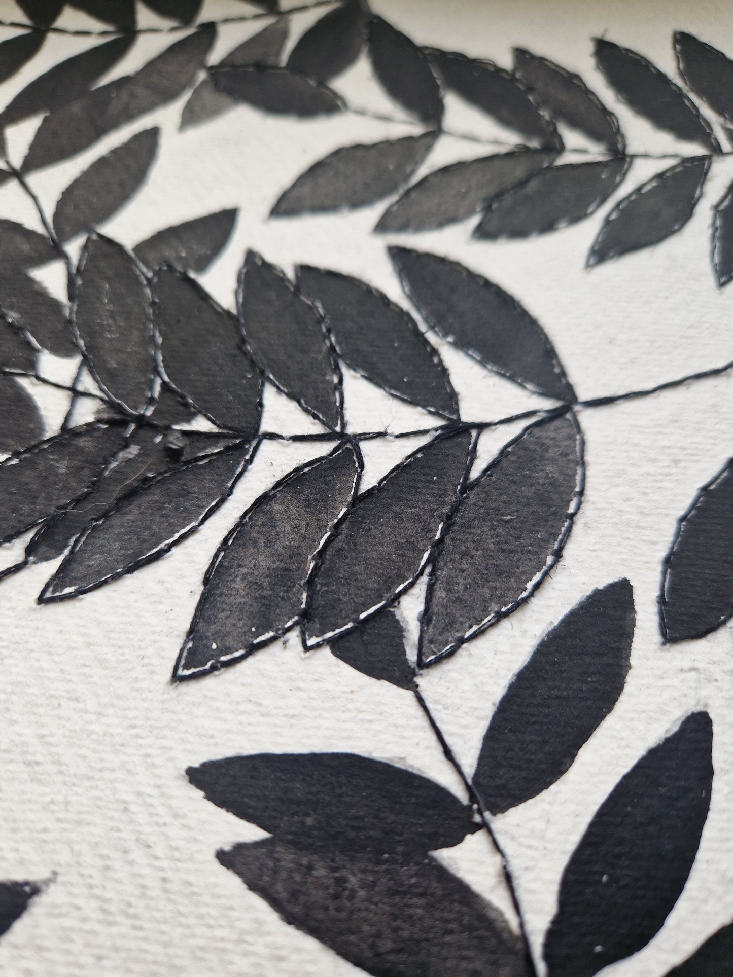 Rowan Leaves