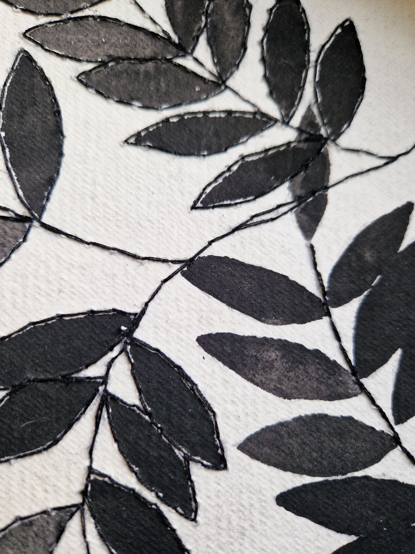 Rowan Leaves